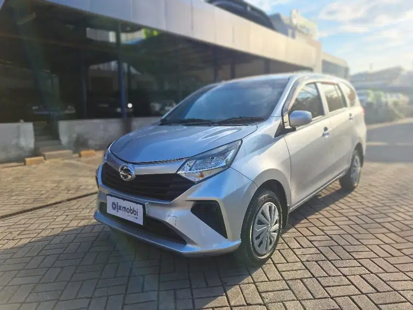 [OLX Mobbi] Dp Rendah Daihatsu Sigra 1.2 X Bensin-AT 2024 RZV