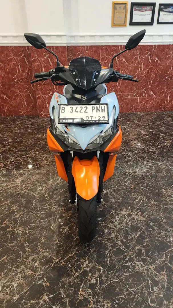 DP 1 JT, AEROX CONNECTED, KTP DAERAH BISA, PROSES DIBANTU SMPI ACC