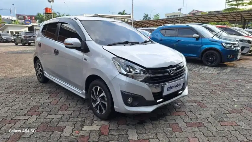 [OLXMOBBI] DP Rendah Daihatsu Ayla 1.2 R Bensin-MT 2019 NZC