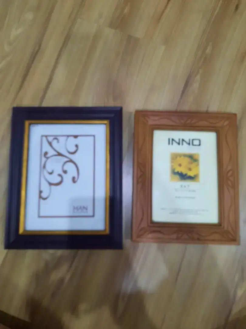 Bingkai foto 2 pcs, 6x8 dan 5x7