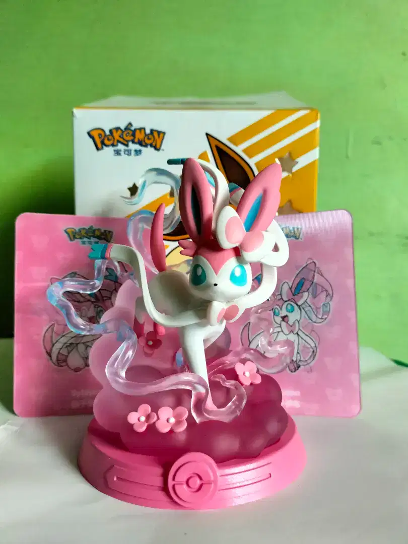 Funism Pokemon Eevee Blind Box Funism Figure Sylveon