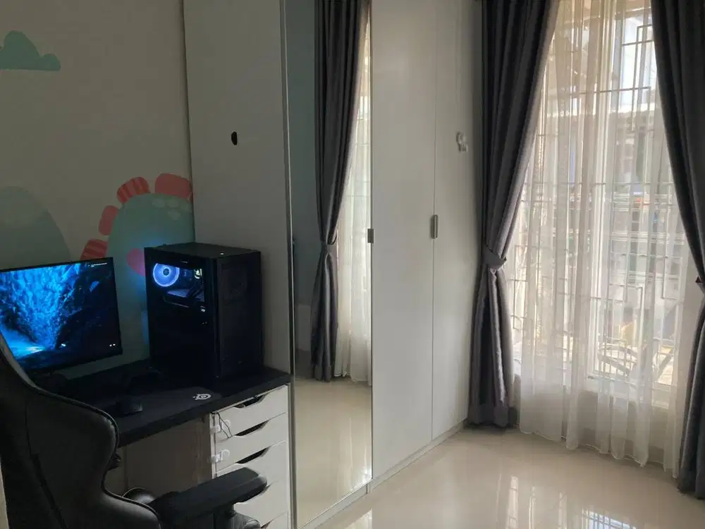 Dijual Rumah Cluster di Serpong Garden 2