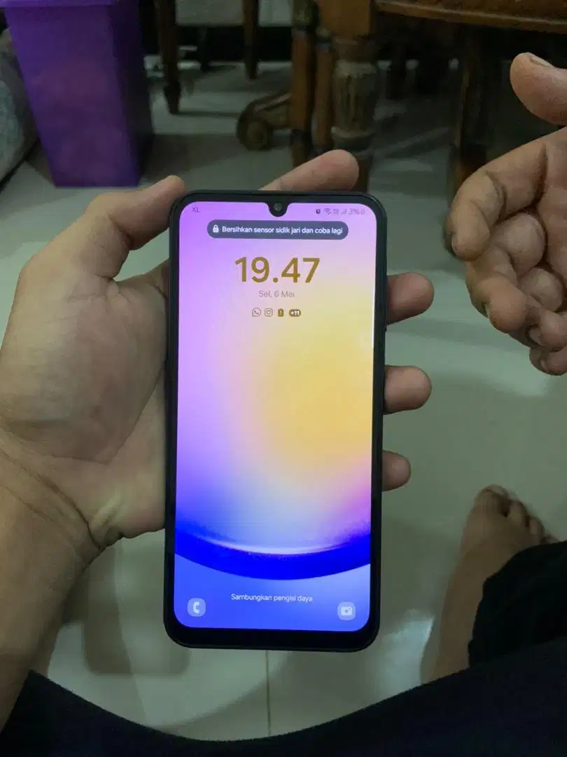 samsung A25 (8/128) 5G   harga 2.000.000  minat inbox.
