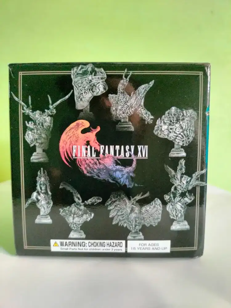 Figure Final Fantasy XVI Eikon bust statues - Phoenix