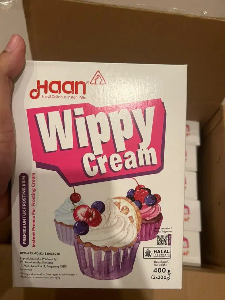 WHIPPY CREAM 400gr