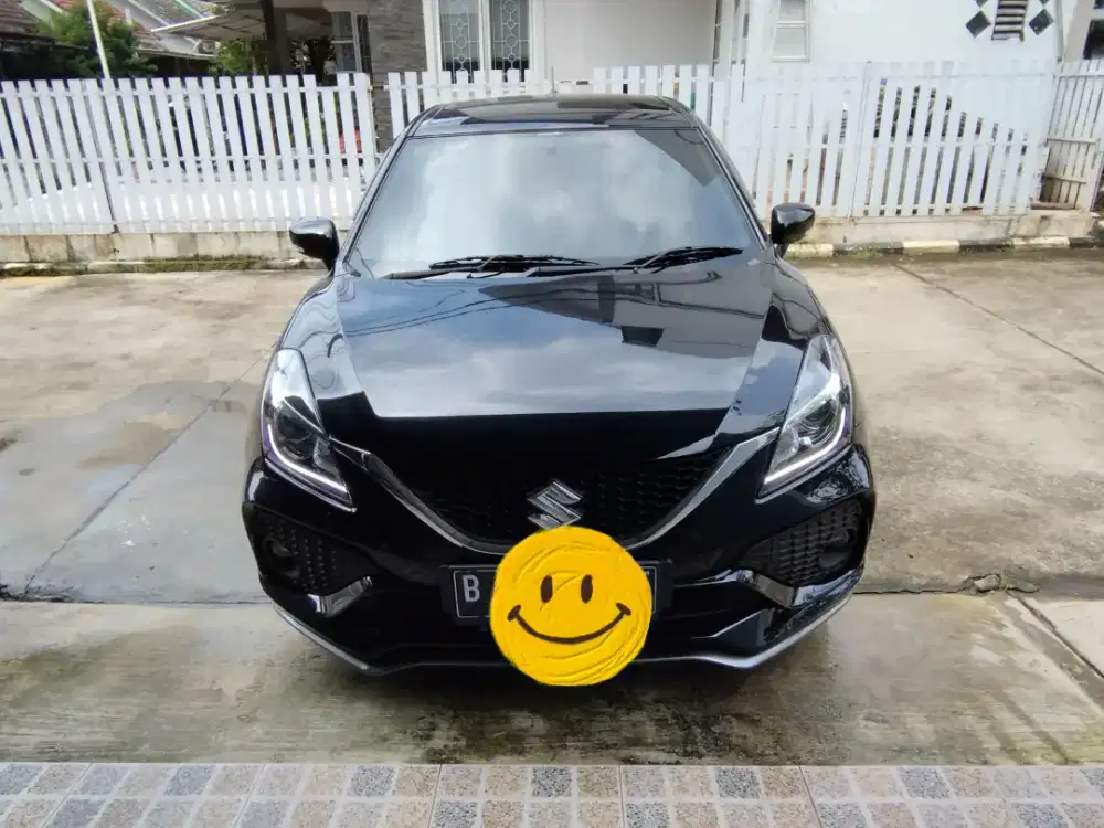 Suzuki baleno 2021 AT tangan pertama dari baru