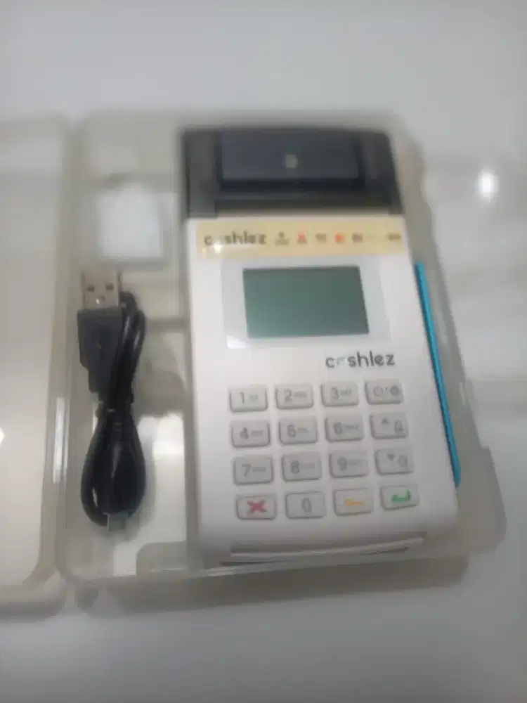 Mesin pembayaran elektronik ( cashlez reader)