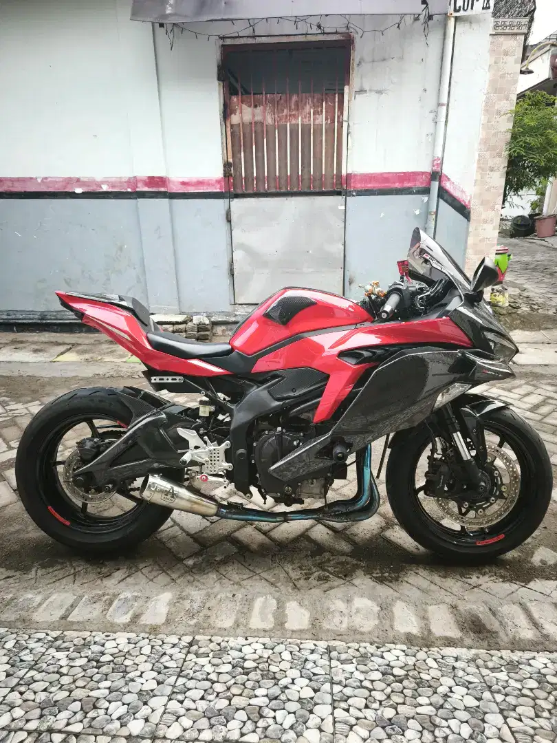 Zx25r abs qs modif