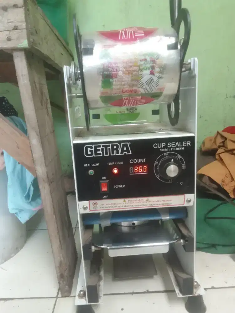 Cup sealer alat press minuman