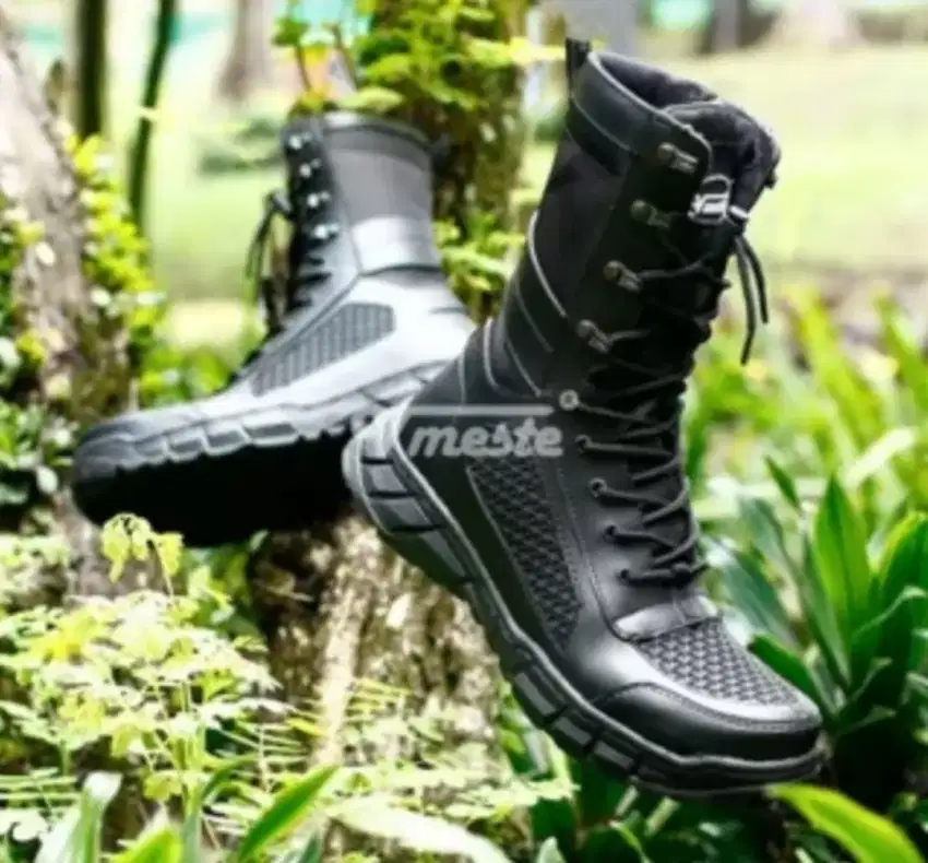 Sepatu pdl Dinas Harian Security Tni Polri pdl Pria Baru