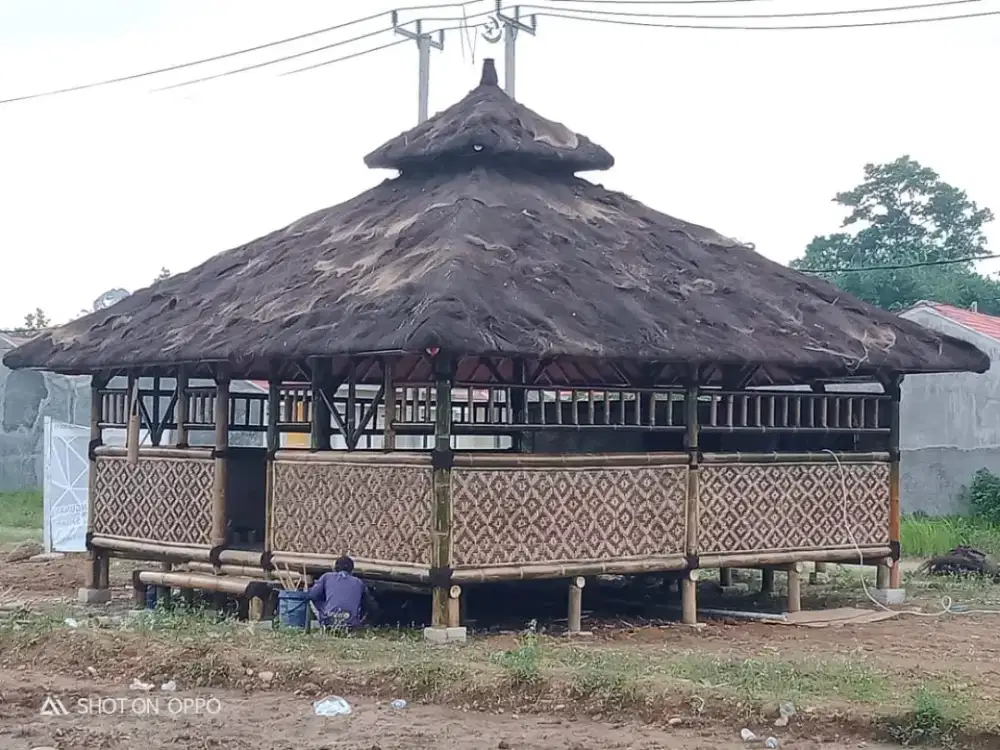 Mushola Bambu | Aula Bambu