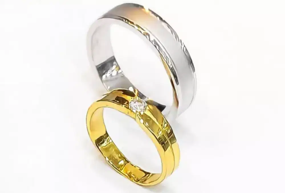 Jual beli emas patah rusak cincin kalung berlian custom anting LM