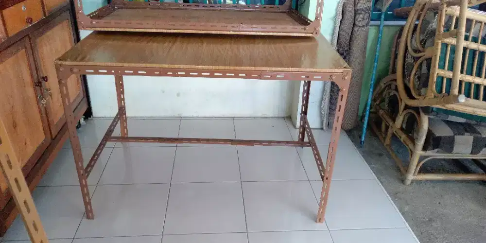 Jual meja ukuran 75 cm × 118 cm