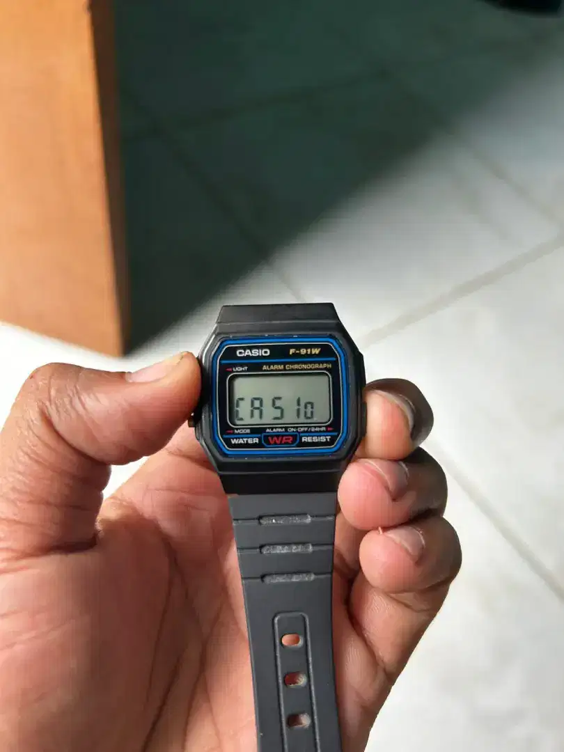 Jam tangan Casio f91w