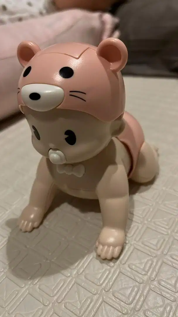 Boneka bisa bunyi Unyuk” lucu