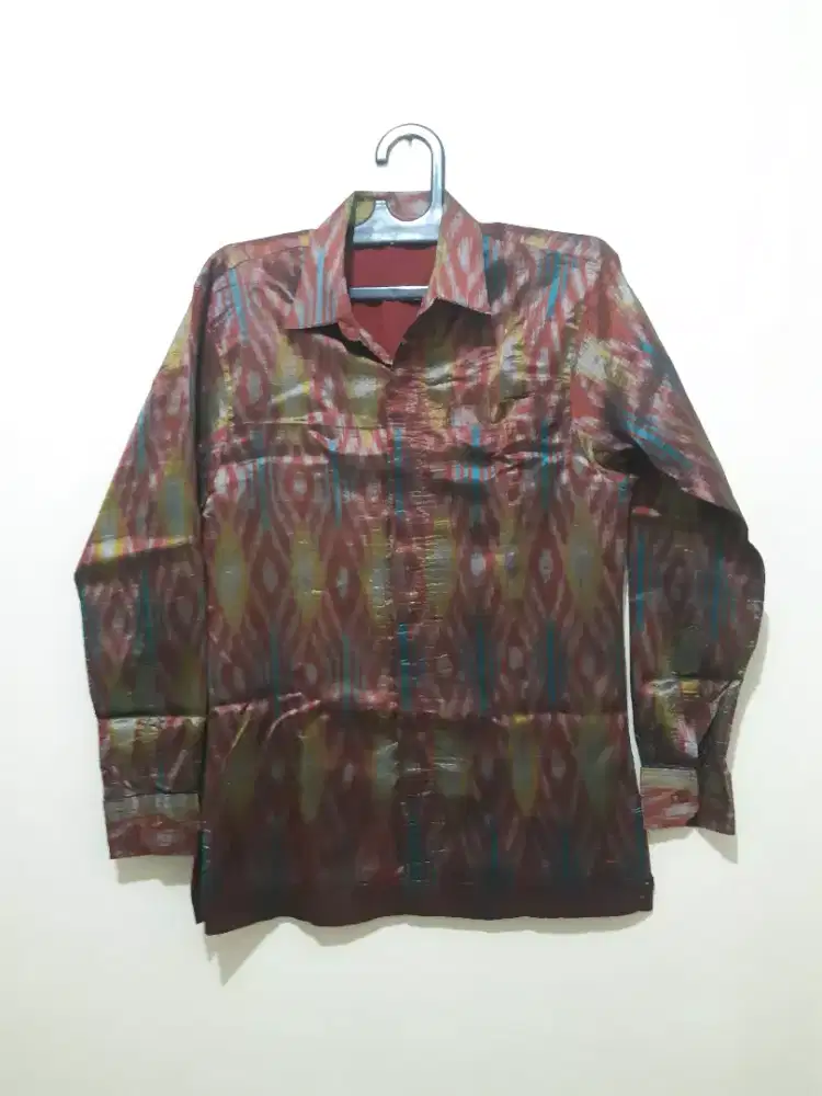 BAJU BATIK LENGAN PANJANG SIZE M