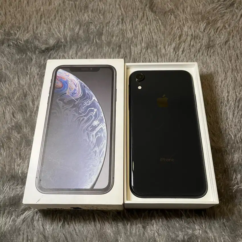 iphone XR 64 bea cukai resmi mulus fullset