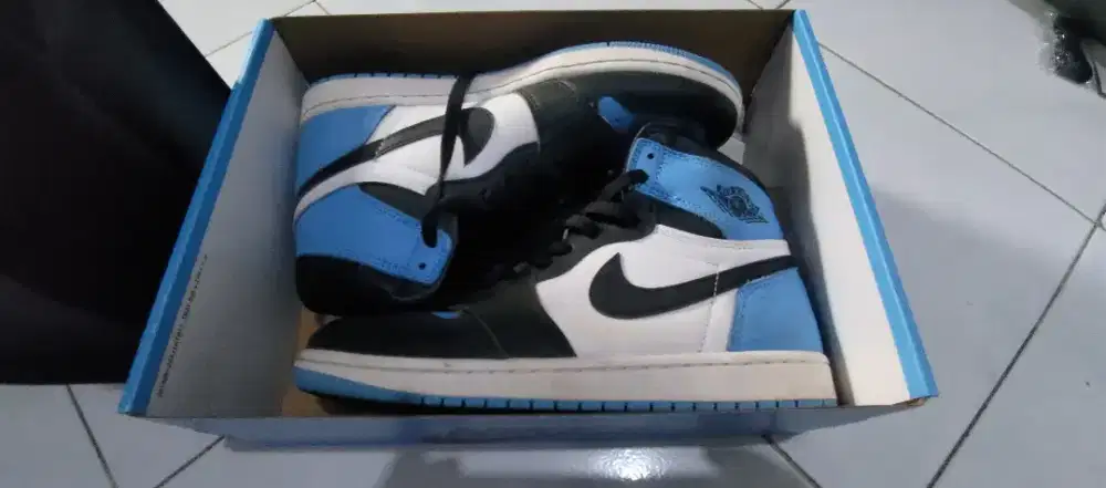 Air Jordan 1 High OG UNC Toe Men (100% Authentic)