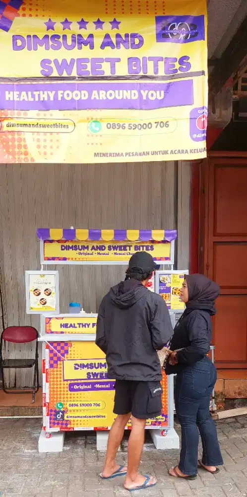 Lowongan kerja jaga stand