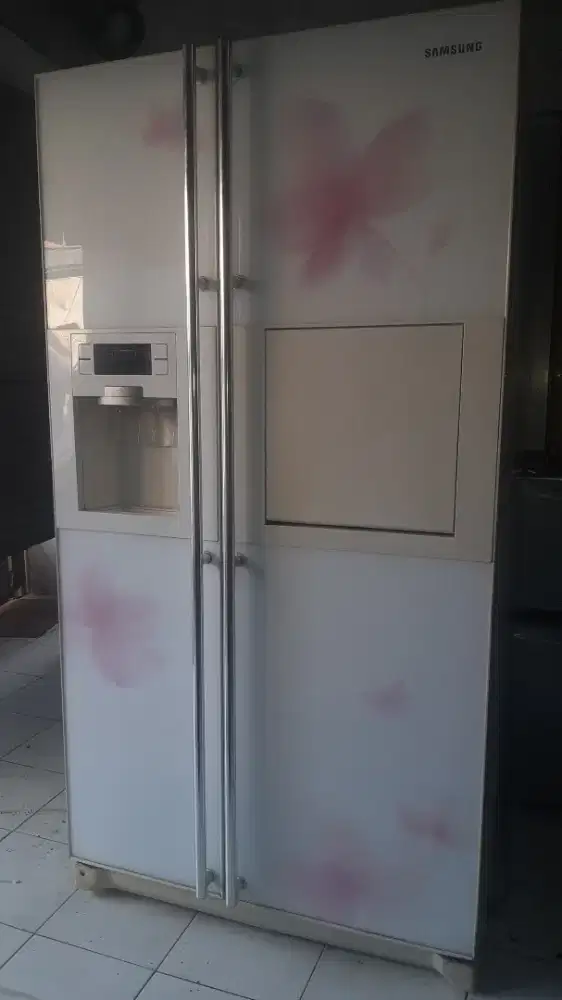 Kulkas sbs temperglas normal