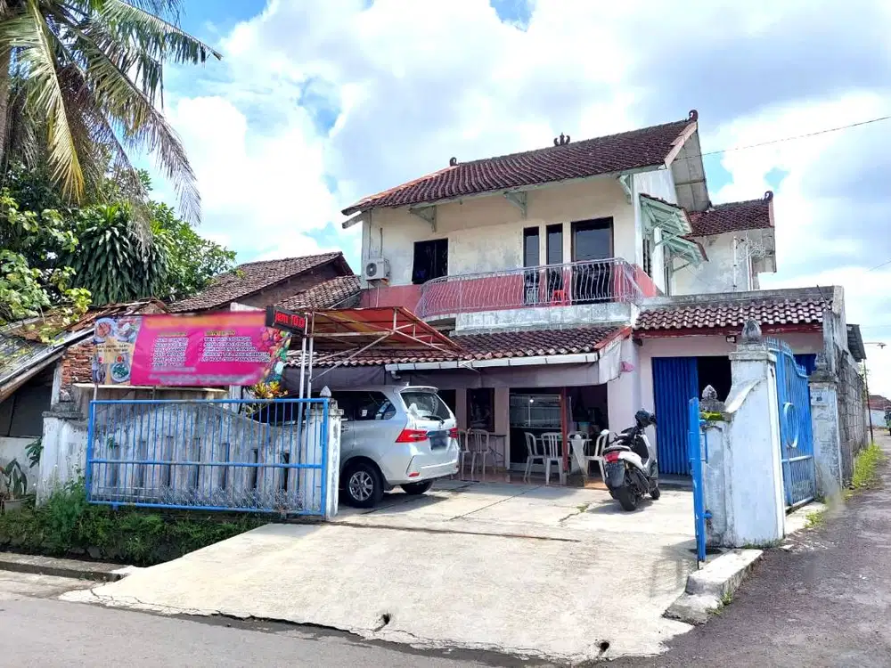 Rumah Hook Strategis di Jambon dekat Edupark
