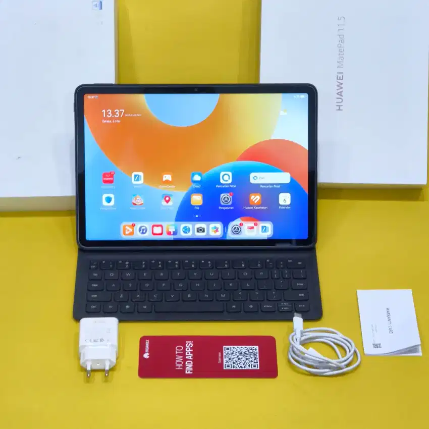 Huawei matepad 11,5 sepaket dengan keyboard original