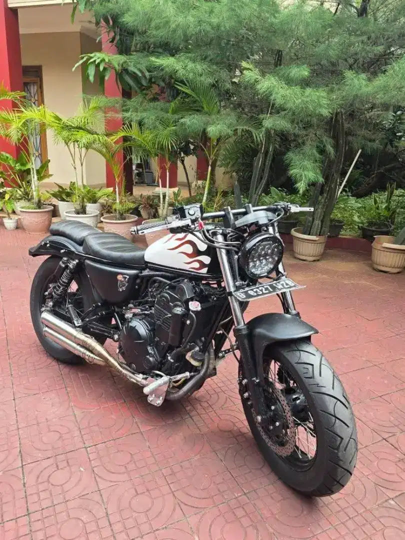 KAWASAKI ER-6F CUSTOM