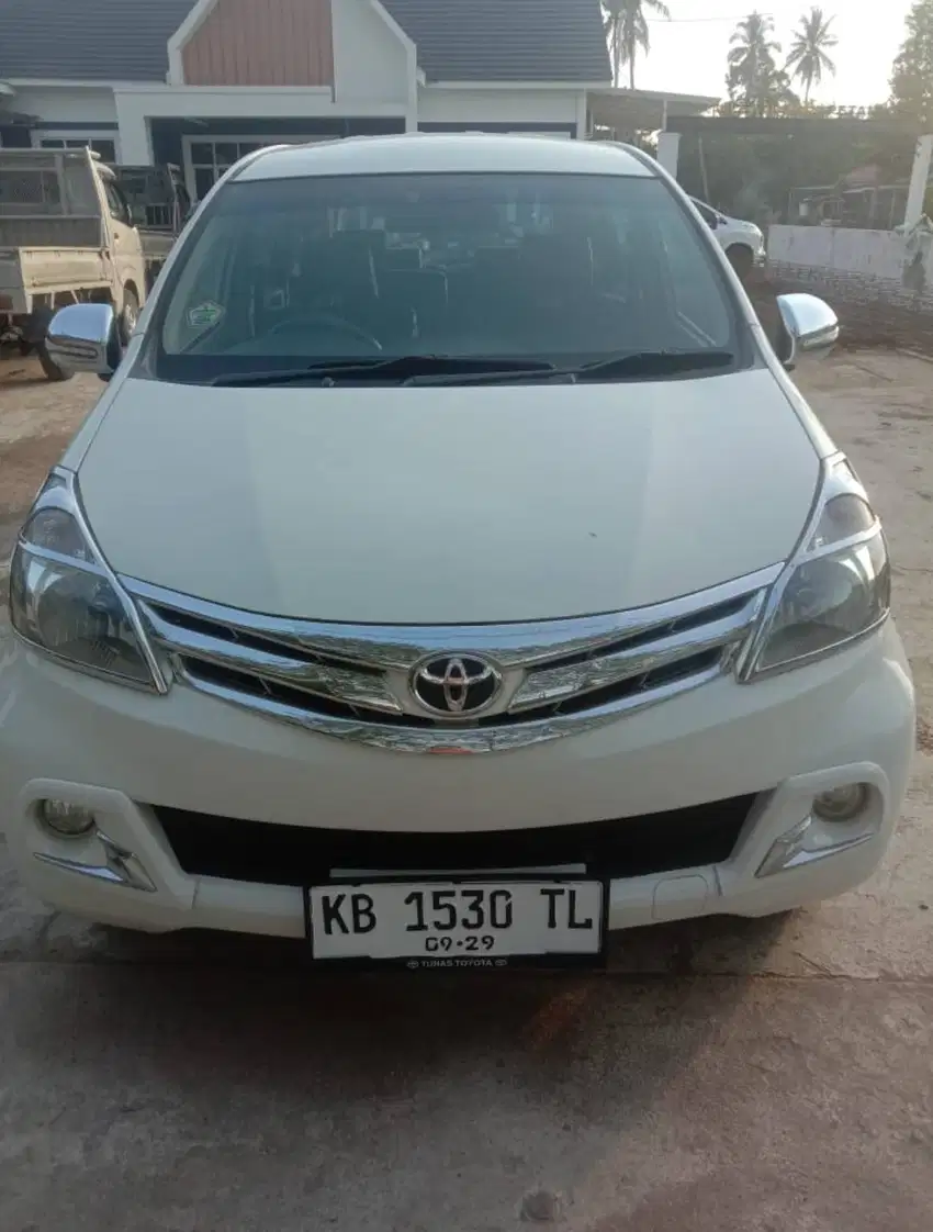 AVANZA MANUAL 1300 CC 2014