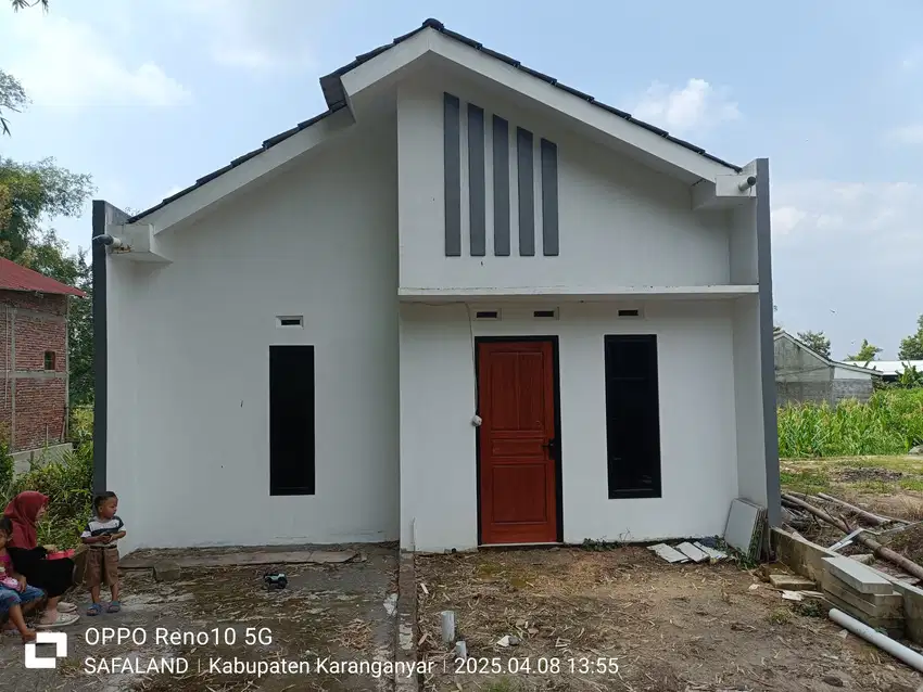 Townhouse Eksklusif 10 Unit Dalam Cluster One Gate Sistem Di Plesungan