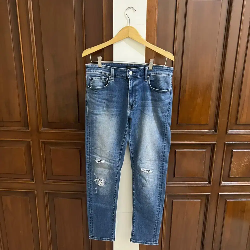 Skinny jeans uniqlo original blue