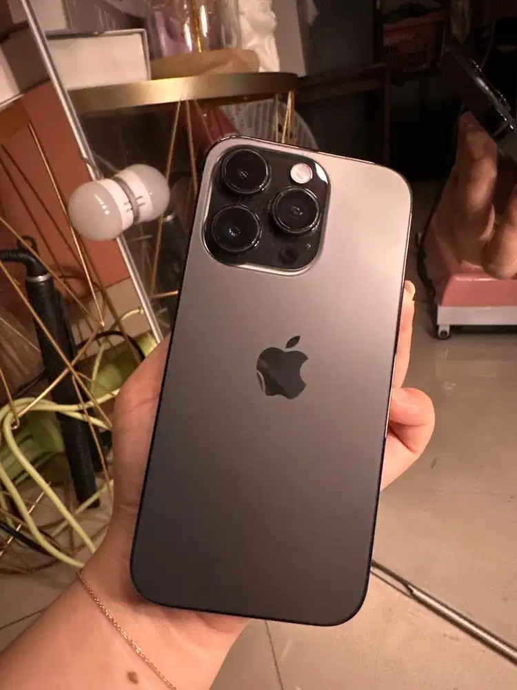 Iphone 14 pro space black ibox