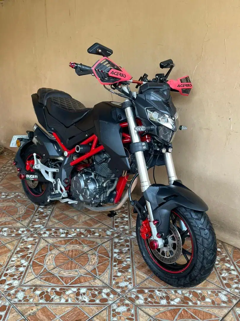 Benelli TNT 135 KSR SIMPANAN