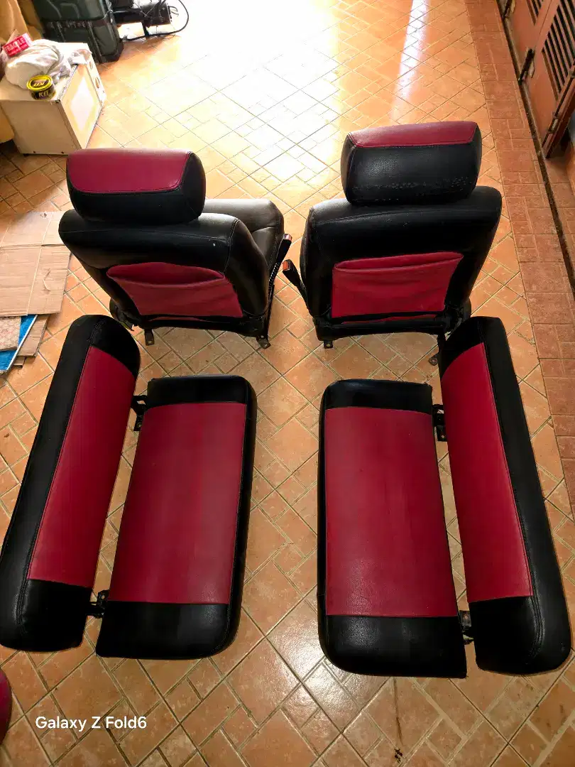 Jok Toyota Hardtop Komplit Full set