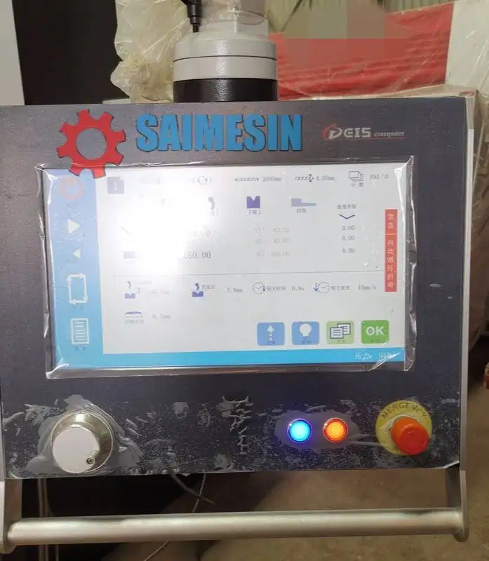 MESIN TEKUK BENDING PLAT 125 TON X 3200 MM