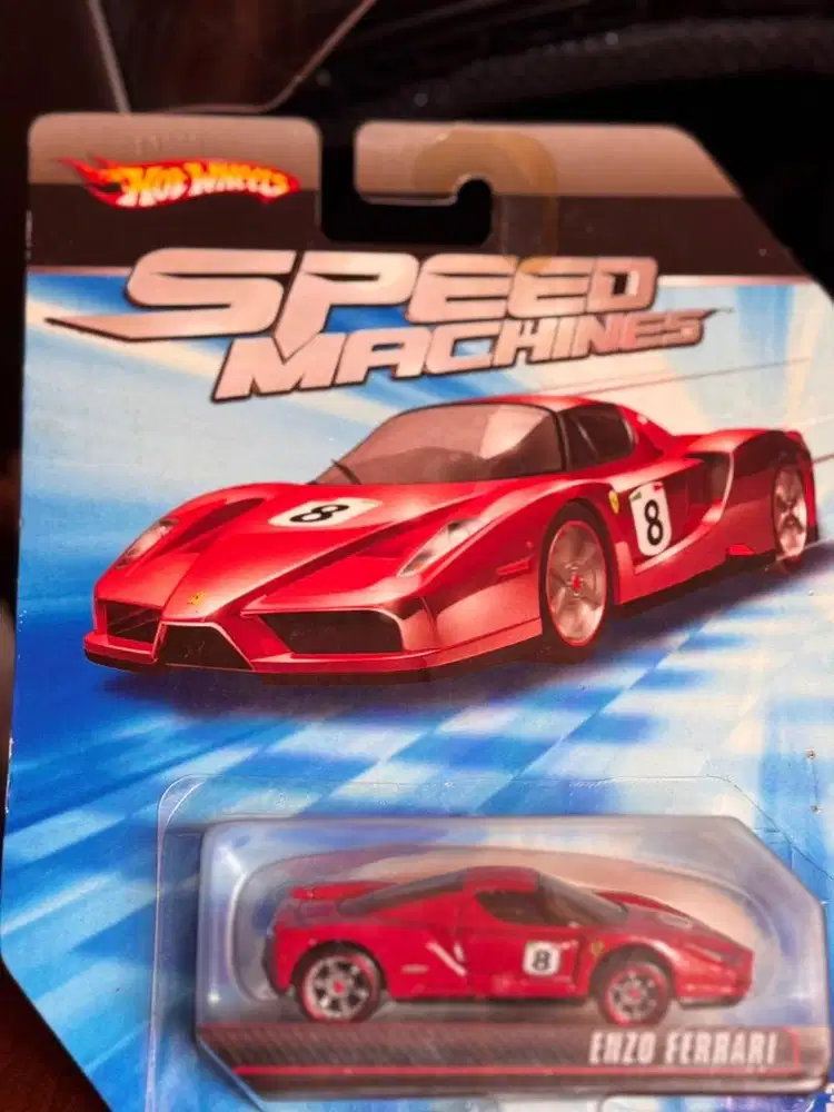 Enzo ferari Hot wheels  speed machine