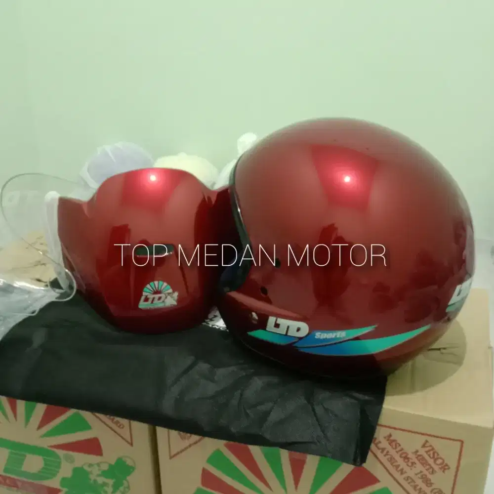 HELEM HELMET SEPEDA MOTOR
