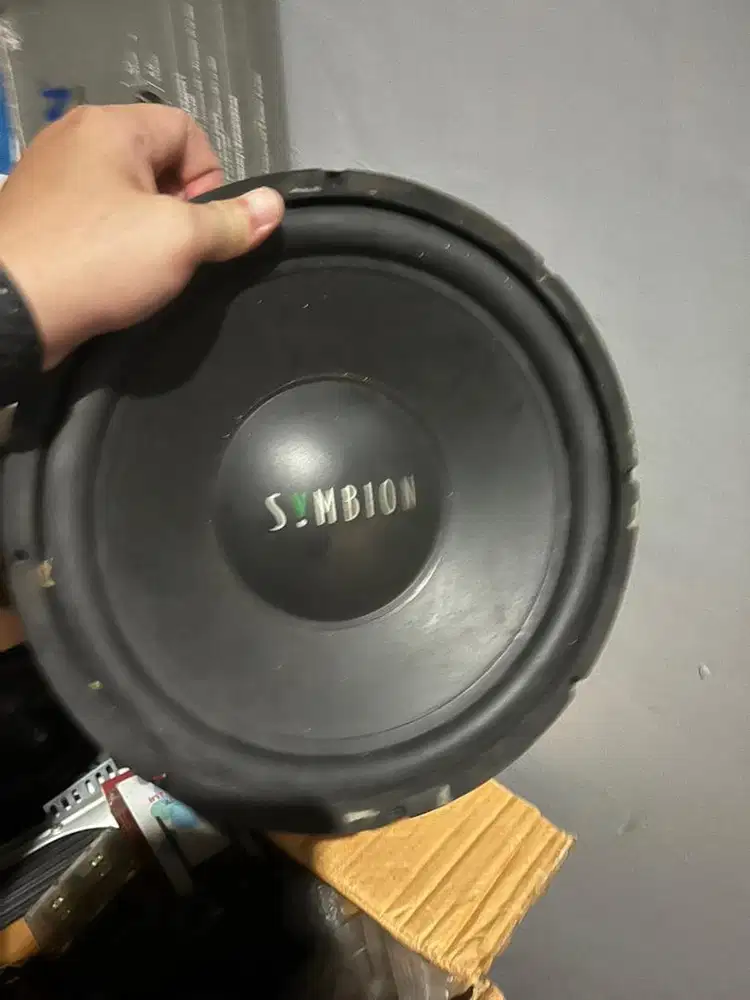 Subwoofer Mobil Symbion SY-12D