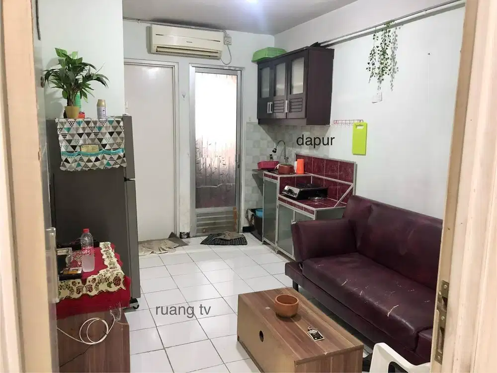 Sewa Apartemen Kalibata City 2BR (tanpa perantara)