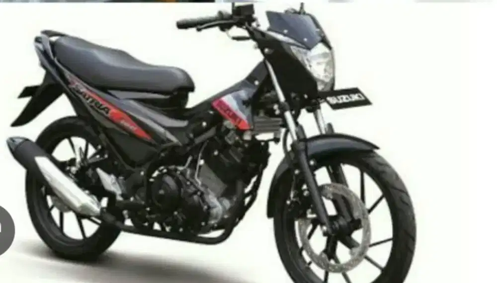 Sayap dan velg fu satria ori