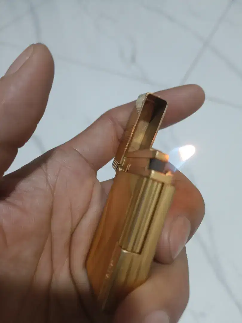St dupont Gatsby Goldplated authentic