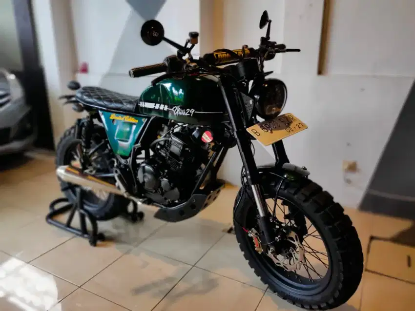 Scorpio Custom Scrambler Mulus Glowing