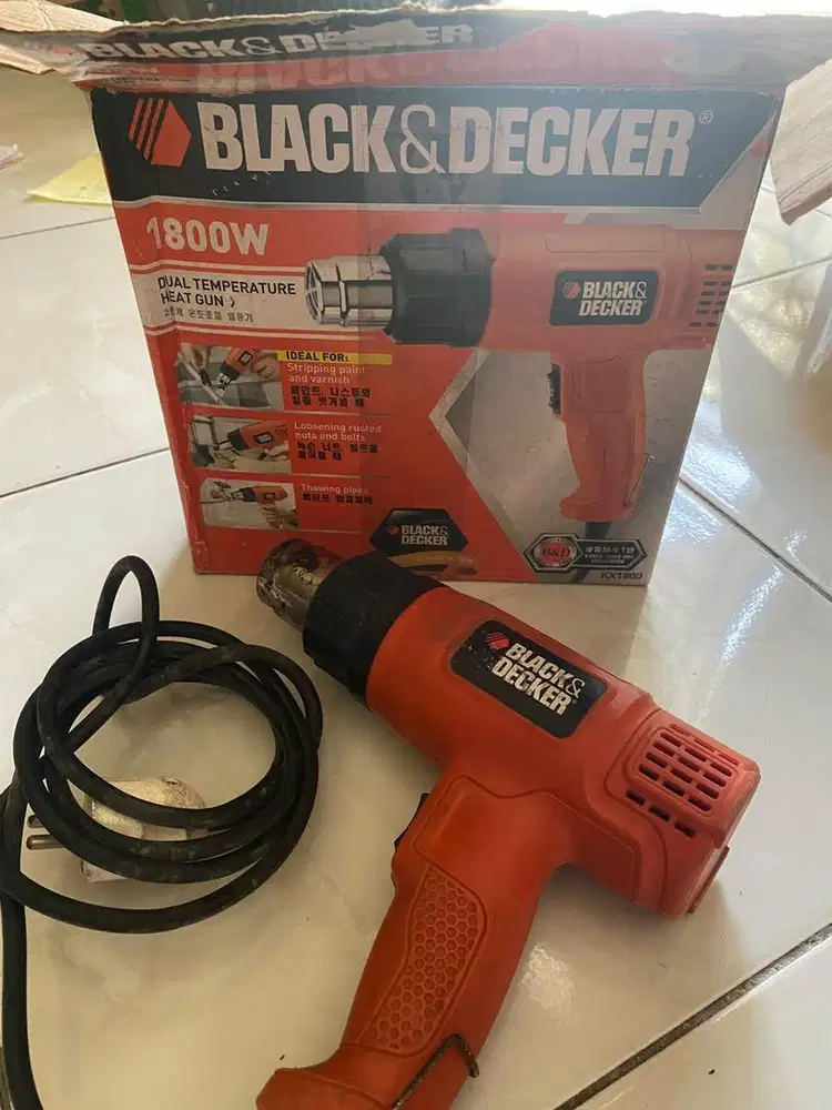 Heat Gun Black Dekker