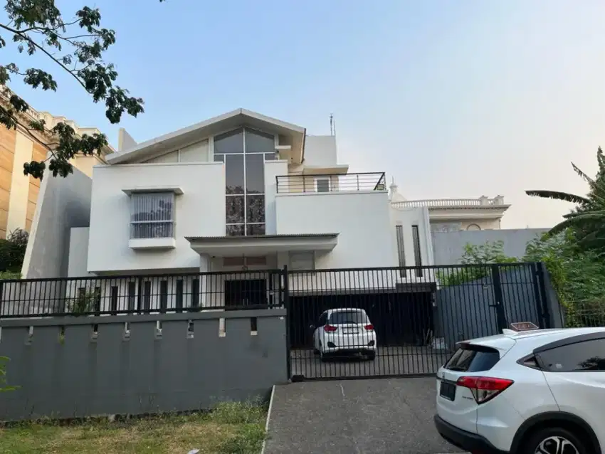 Rumah Di Pik Siap Huni