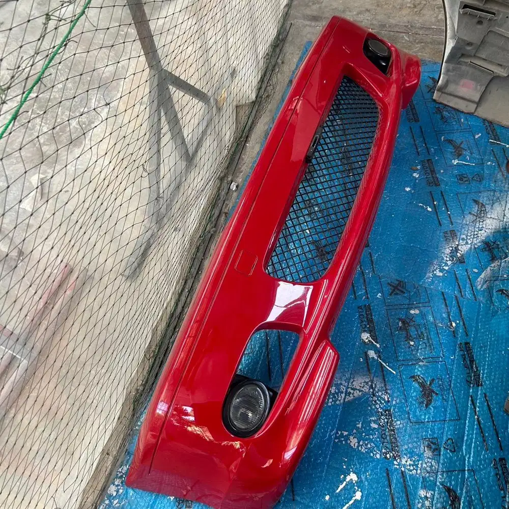 Bumper Mtech BMW E46 coupe set. Sunroof/topcut dijual terpisah