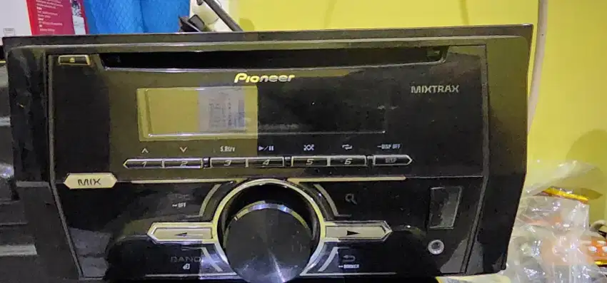 Tape double din pionner mixtrax grand livina ori