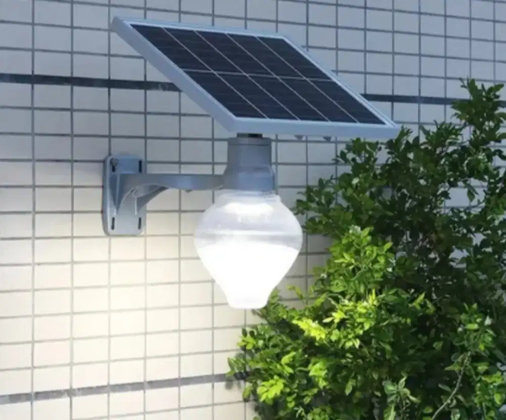 SOLAR!!! Lampu Tenaga Surya 17 Watt Tanpa Kabel