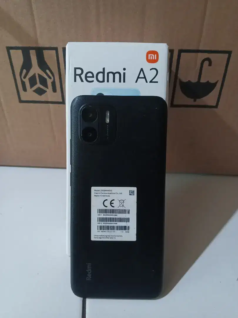 Redmi A2 3/32 second