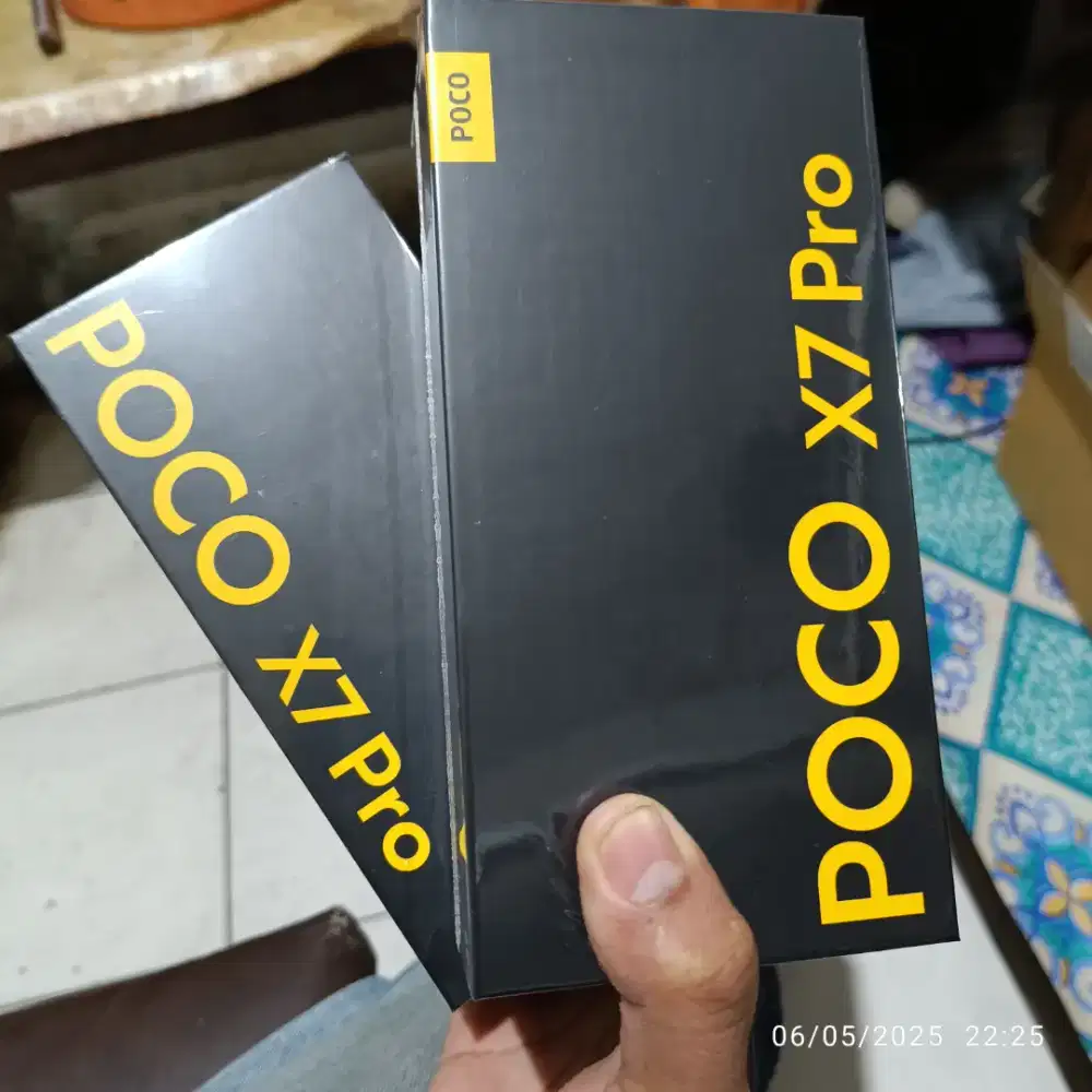 Poco X7 Pro 12/512 Segel Garansi Resmi