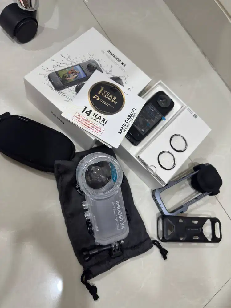 INSTA 360 X4 LIKE NEW 99,9%