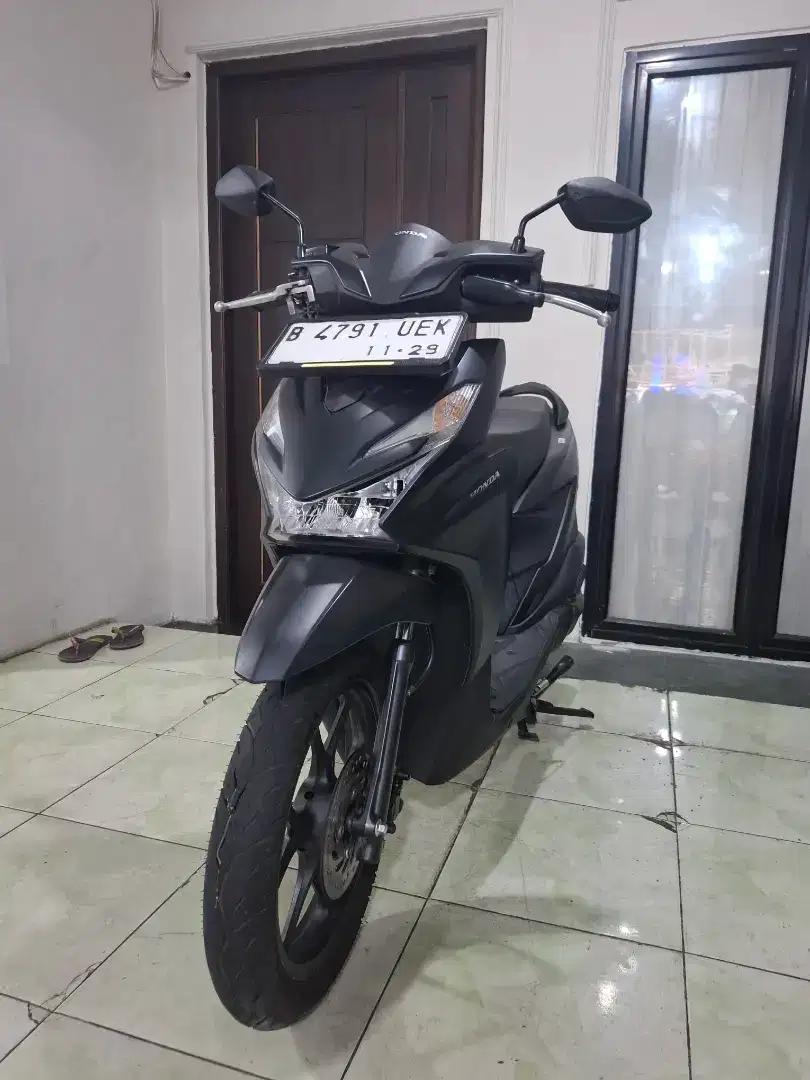 HONDA BEAT DELUXE KEYLEES CBS ISS TAHUN 2024, TERMASUK BBN